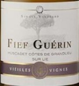 埃布哲大德丘蓋林園慕斯卡德葡萄酒(Domaine des Herbauges Muscadet Cotes de Grandlieu Sur Lie Fief Guerin, Loire, France)