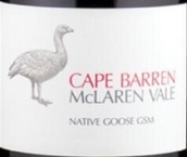 巴倫角酒莊澳洲灰雁GSM混釀紅葡萄酒(Cape Barren Native Goose GSM, McLaren Vale, Australia)