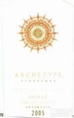 Archetype Old Vine Reserve Shiraz, Barossa Valley, Australia