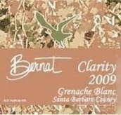 伯納特明晰白歌海娜干白葡萄酒(Bernat Winery Clarity Grenache Blanc, Santa Barbara County, USA)