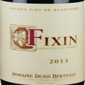 貝鐸酒莊（菲克桑村）紅葡萄酒(Domaine Denis Berthaut Fixin, Cote de Nuits, France)