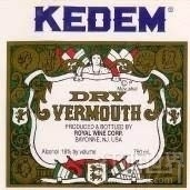 克德姆維茂斯干白葡萄酒(Kedem Dry Vermouth, New York, USA)