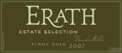 艾拉斯莊園精選黑皮諾干紅葡萄酒(Erath Estate Selection Pinot Noir, Dundee Hills, USA)