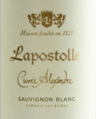 拉博絲特亞歷山大系列長相思干白葡萄酒(Casa Lapostolle Cuvee Alexandre Sauvignon Blanc, Cachapoal Valley, Chile)