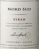 羅漢美橋酒莊南北系列西拉干紅葡萄酒(Laurent Miquel Nord Sud Syrah, Vin de Pays d'Oc, France)