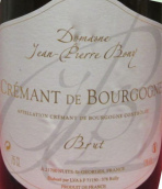 博尼酒莊勃艮第起泡酒(Domaine Jean-Pierre Bony Cremant de Bourgogne Brut Blanc de Noirs, Burgundy, France)