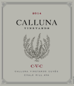 卡露娜酒莊特釀干紅葡萄酒(Calluna Vineyards Cuvee, Chalk Hill, USA)