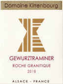 克恩堡巖石瓊瑤漿甜白葡萄酒(Domaine Kirrenbourg Roche Granitique Gewurztraminer, Alsace, France)