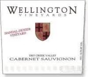 Wellington Vineyards Handal-Denier Vineyard Cabernet Sauvignon, Dry Creek Valley, USA