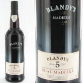 Blandy's 5 Years Old Bual, Madeira, Portugal