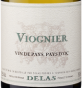 德拉斯兄弟酒莊維歐尼白葡萄酒(Delas Freres Viognier, Pays d'Oc, France;)