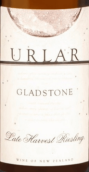 艾蘭酒莊晚收雷司令白葡萄酒(Urlar Late Harvest Riesling, Gladstone, New Zealand)
