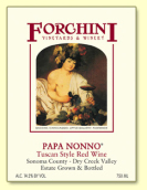 佛奇尼酒莊帕帕南諾托斯卡納風格干紅葡萄酒(Forchini Vineyards & Winery Papa Nonno Tuscan Style Red Wine, Dry Creek Valley, USA)