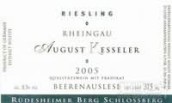 August Kesseler Rudesheimer Berg Schlossberg Riesling Beerenauslese, Rheingau, Germany