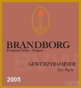 布蘭伯格灘地瓊瑤漿干白葡萄酒(Brandborg Bench Lands Gewurztraminer, Umpqua Valley, USA)