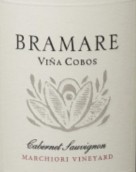 科沃斯百美系列蜜絲羅妮園赤霞珠干紅葡萄酒(Vina Cobos Bramare Marchiori Vineyard Cabernet Sauvignon, Perdriel, Argentina)