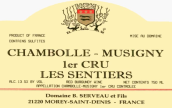 Domaine Bernard Serveau Les Sentiers, Chambolle-Musigny Premier Cru, France