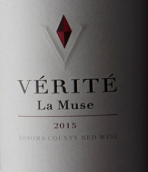 真理繆斯紅葡萄酒(Verite La Muse, Sonoma County, USA)