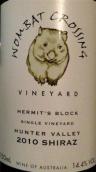 袋熊西拉干紅葡萄酒(Wombat Crossing Vineyard Shiraz, Hunter Valley, Australia)