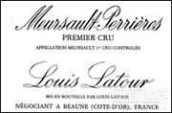 路易拉圖佩尼斯（默爾索一級(jí)園）白葡萄酒(Louis Latour Perrieres, Meursault 1er Cru, France)