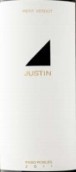 賈斯汀味而多干紅葡萄酒(Justin Vineyards & Winery Petit Verdot, Paso Robles, USA)