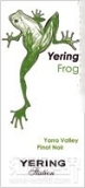 優(yōu)伶酒莊青蛙先生黑皮諾紅葡萄酒(Yering Station Mr Frog Pinot Noir, Yarra Valley, Australia)