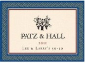 帕茲李&拉里50-50霞多麗白葡萄酒(Patz & Hall Lee&Larry 50-50 Chardonnay, Carneros, USA)