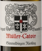 卡托尔酒庄金梅汀雷司令白葡萄酒(Muller-Catoir Gimmeldingen Riesling, Pfalz, Germany)