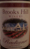 布魯克斯山雷帝恩斯半甜紅葡萄酒(Brooks Hill Winery Radiance, Kentucky, USA)