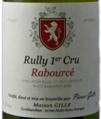 吉勒哈寶斯（呂利一級園）干白葡萄酒(Domaine Gille Rabource, Rully 1er Cru, France)