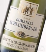 舒伯格酒莊貴族精選灰皮諾白葡萄酒(Domaines Schlumberger Pinot Gris Selection de Grains Nobles, Alsace, France)