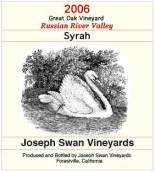 約瑟夫斯旺大橡樹園西拉干紅葡萄酒(Joseph Swan Vineyards Great Oak Vineyard Syrah, Russian River Valley, USA)