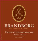 布蘭伯格瓊瑤漿干白葡萄酒(Brandborg Gewurztraminer, Umpqua Valley, USA)