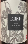 拉布里酒莊吸引力紅葡萄酒(La Bri Affinity, Franschhoek Valley, South Africa)