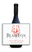 布萊爾狐?？怂辜易逍∥骼杉t葡萄酒(Blair Fox Fox Family Vineyard Petite Sirah, Santa Barbara County, USA)