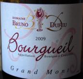 布魯諾杜夫酒莊格朗蒙干紅葡萄酒(Domaine Bruno Dufeu Grand Mont, Bourgueil, France)