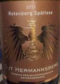 蓋特赫南斯伯格遲摘雷司令白葡萄酒(Gut Hermannsberg Rotenberg Riesling Spatlese, Nahe, Germany)