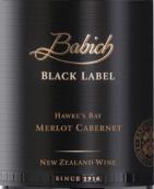 百祺酒莊黑標梅洛赤霞珠紅葡萄酒(Babich Black Label Merlot Cabernet, Hawke's Bay, New Zealand)