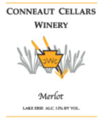 康諾酒莊梅洛干紅葡萄酒(Conneaut Cellars Winery Merlot, Lake Erie, USA)