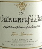 亨利·博諾酒莊教皇新堡紅葡萄酒(Henri Bonneau, Chateauneuf-du-Pape, France)