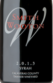 史密斯沃頓西拉干紅葡萄酒(Smith Wooton Syrah, Calaveras County, USA)