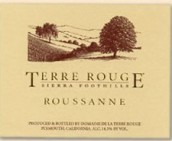 紅土瑚珊干白葡萄酒(Domaine de la Terre Rouge Roussanne, Sierra Foothills, USA)