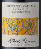 阿伯曼酒莊特極干型起泡酒(Albert Mann Cremant d’Alsace Extra Brut, Alsace, France)