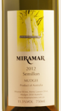 米拉瑪酒莊賽美蓉干白葡萄酒(Miramar Semillon, Mudgee, Australia)