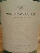 玻璃屋酒莊單一葡萄園系列白詩南干白葡萄酒(Windows Estate Single?Vineyard?Chenin Blanc, Margaret?River, Australia)