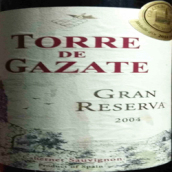 托爾蓋加特酒莊特級珍藏赤霞珠紅葡萄酒(Torre de Gazate Gran Reserva Cabernet Sauvignon, La Mancha, Spain)