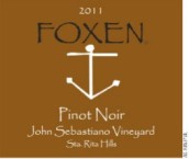 ?？松s翰塞巴斯園黑皮諾干紅葡萄酒(Foxen John Sebastiano Vineyard Pinot Noir, Santa Rita Hills, USA)