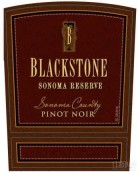 黑石索諾瑪黑皮諾珍藏干紅葡萄酒(Blackstone Sonoma Reserve Pinot Noir, Sonoma County, USA)