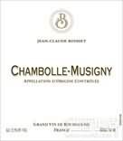 波塞特尚博爾米西尼干紅葡萄酒(Jean-Claude Boisset Chambolle-Musigny, Cote de Nuits, France)