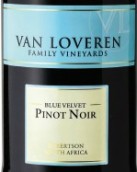 凡拉潤(rùn)藍(lán)絲絨黑皮諾干紅葡萄酒(Van Loveren Blue Velvet Pinot Noir, South Africa)